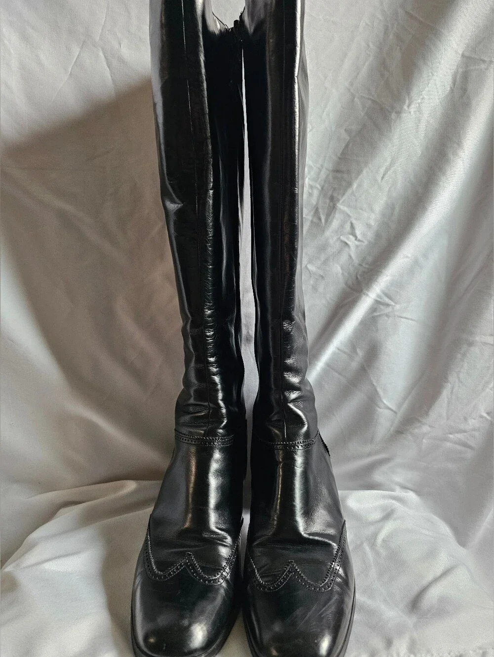 Vintage knee high Carla boots Leather Size 7